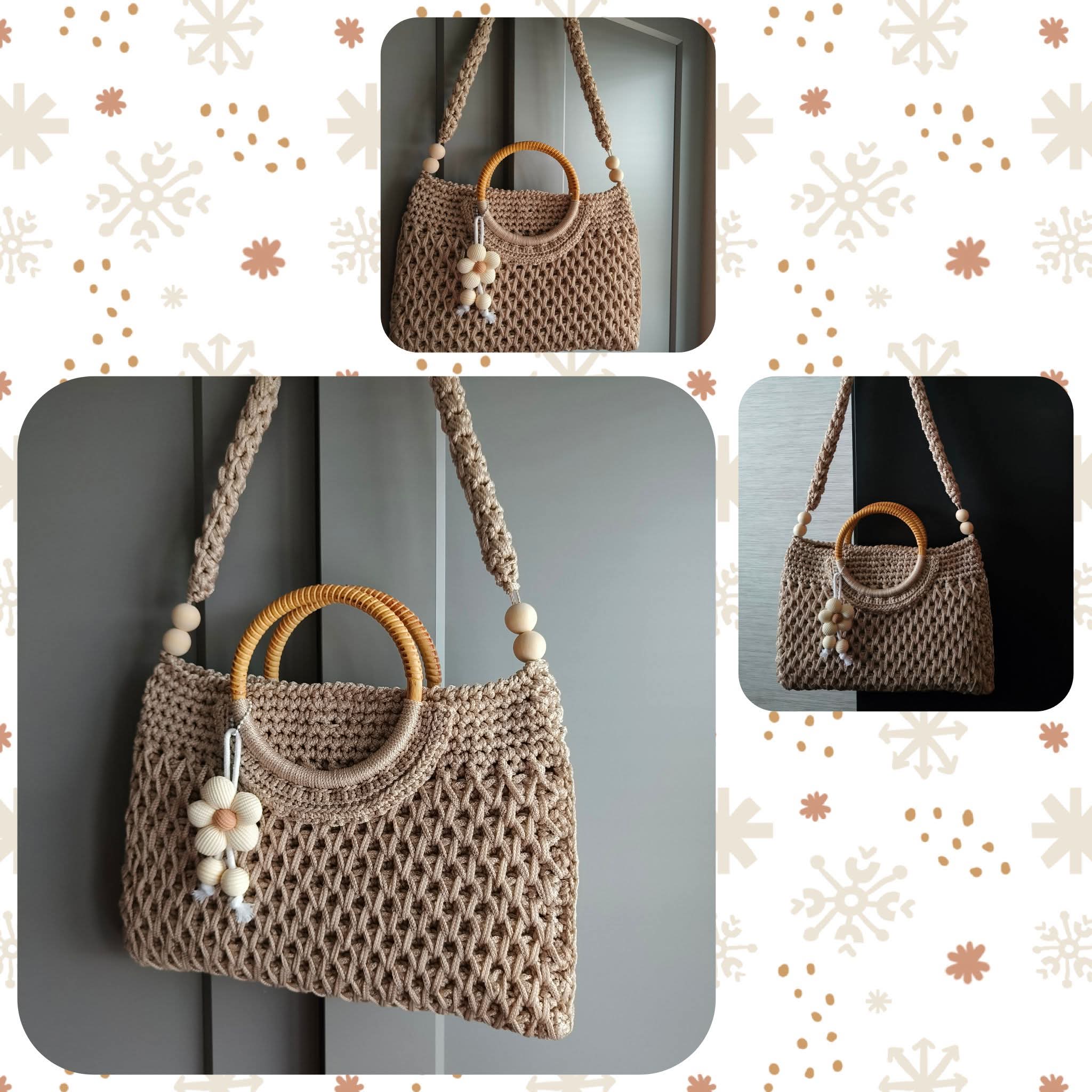 Tas La Perla Azul in opdracht gemaakt